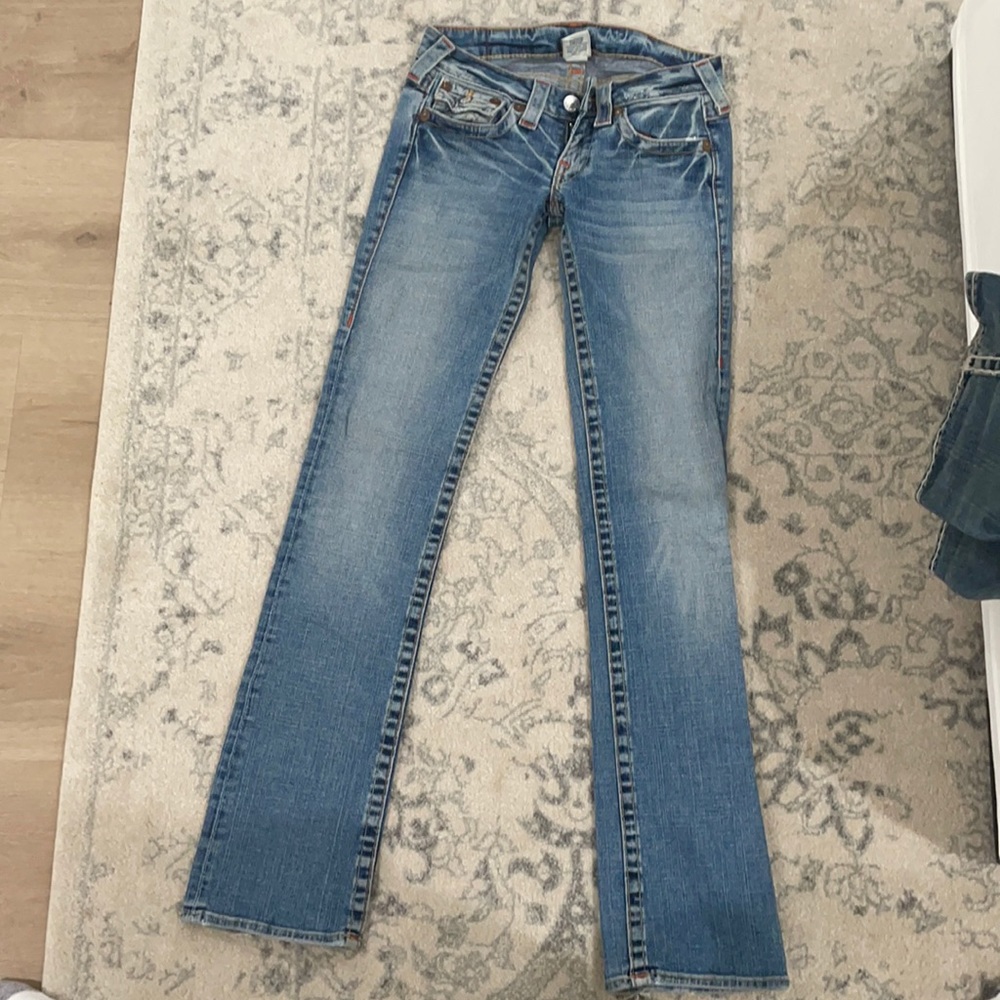 True Religion Billy jeans, used great condition.